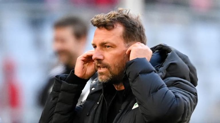 Augsburgs Cheftrainer Markus Weinzierl steht kurz vor einer Vertragsverlängerung.
