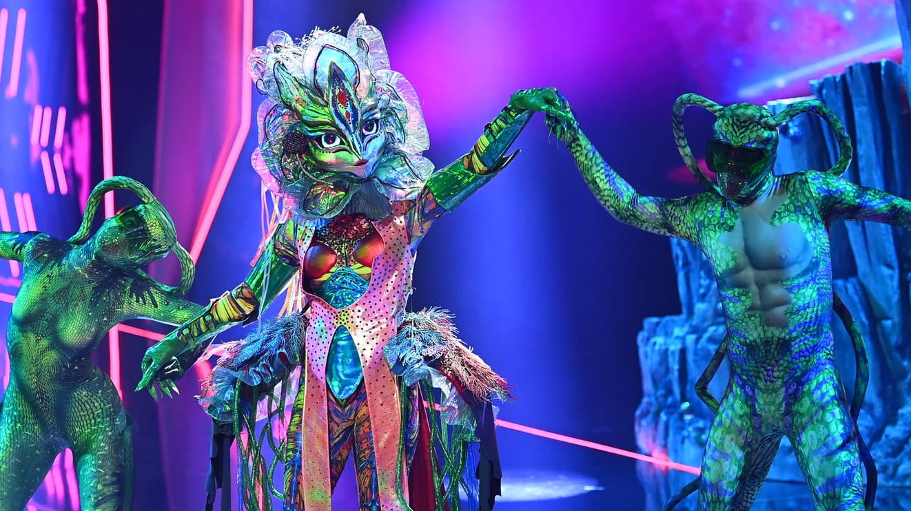 "The Masked Singer": Galax'Sis ist raus.