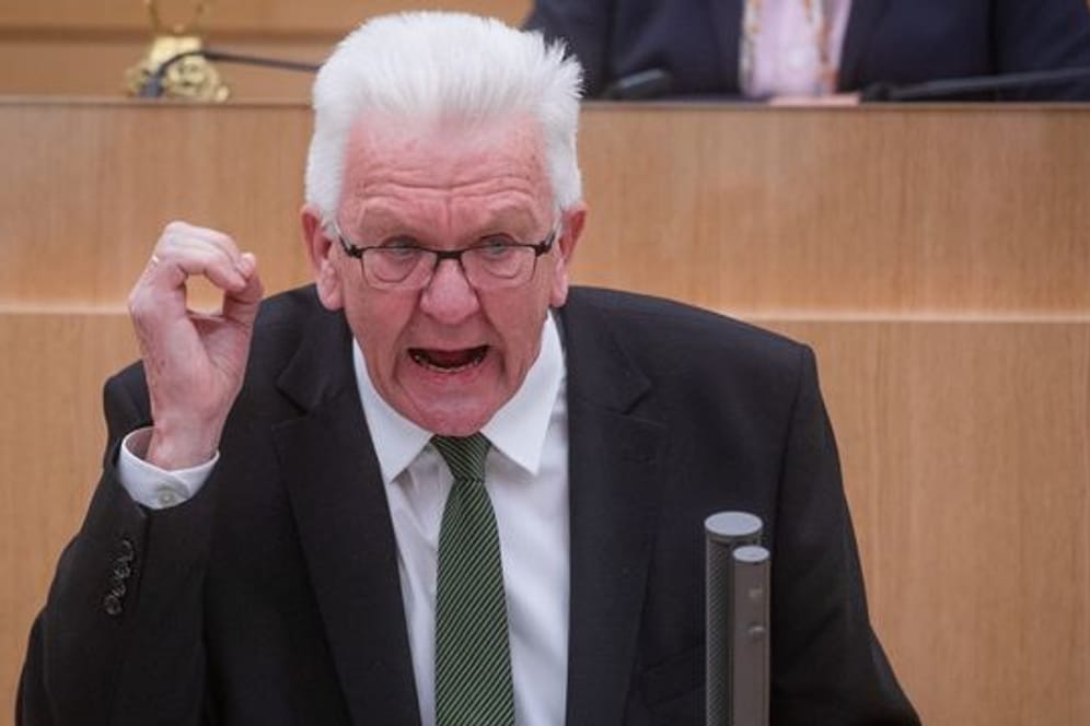 Winfried Kretschmann (Die Grünen)