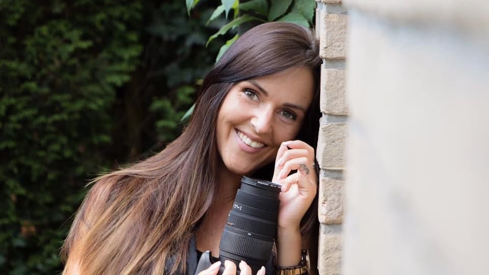 Fotografin Isabelle Lidke: Sie schöpft Kraft aus ihrer Arbeit.