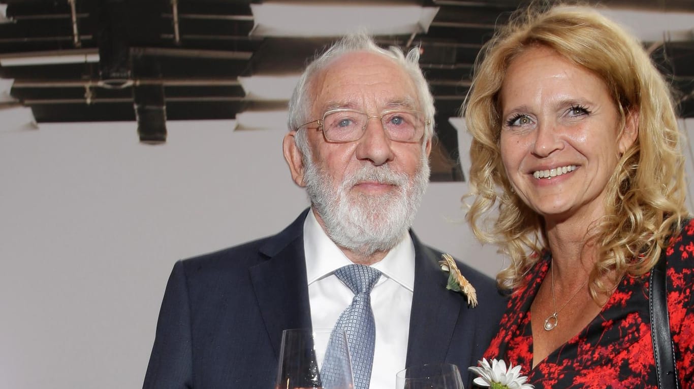 Dieter Hallervorden und Christiane Zander: Das Paar ist seit 2015 zusammen.