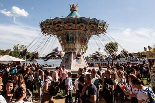 Baumblütenfest in Werder