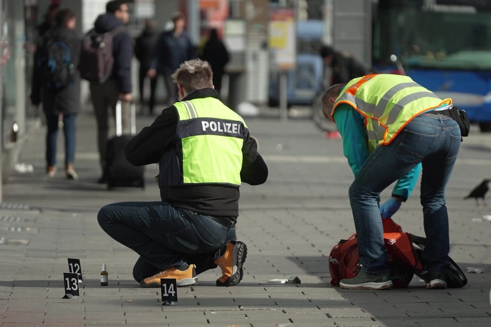 Ermittler in München: Ein Mann starb am Stachus nach einer Auseinandersetzung.