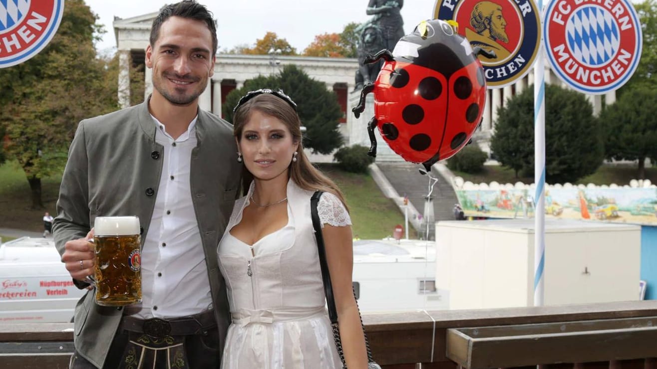 Mats und Cathy Hummels: Das Paar hat einen Sohn.