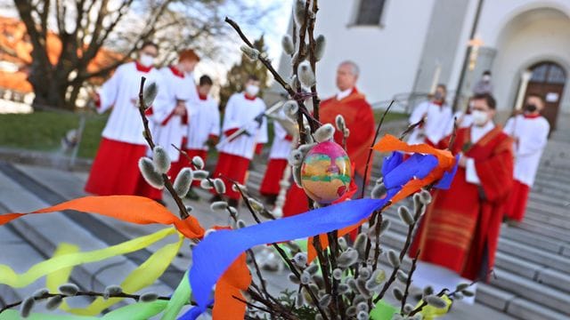 Palmsonntag in Bayern