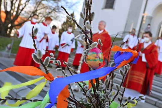 Palmsonntag in Bayern