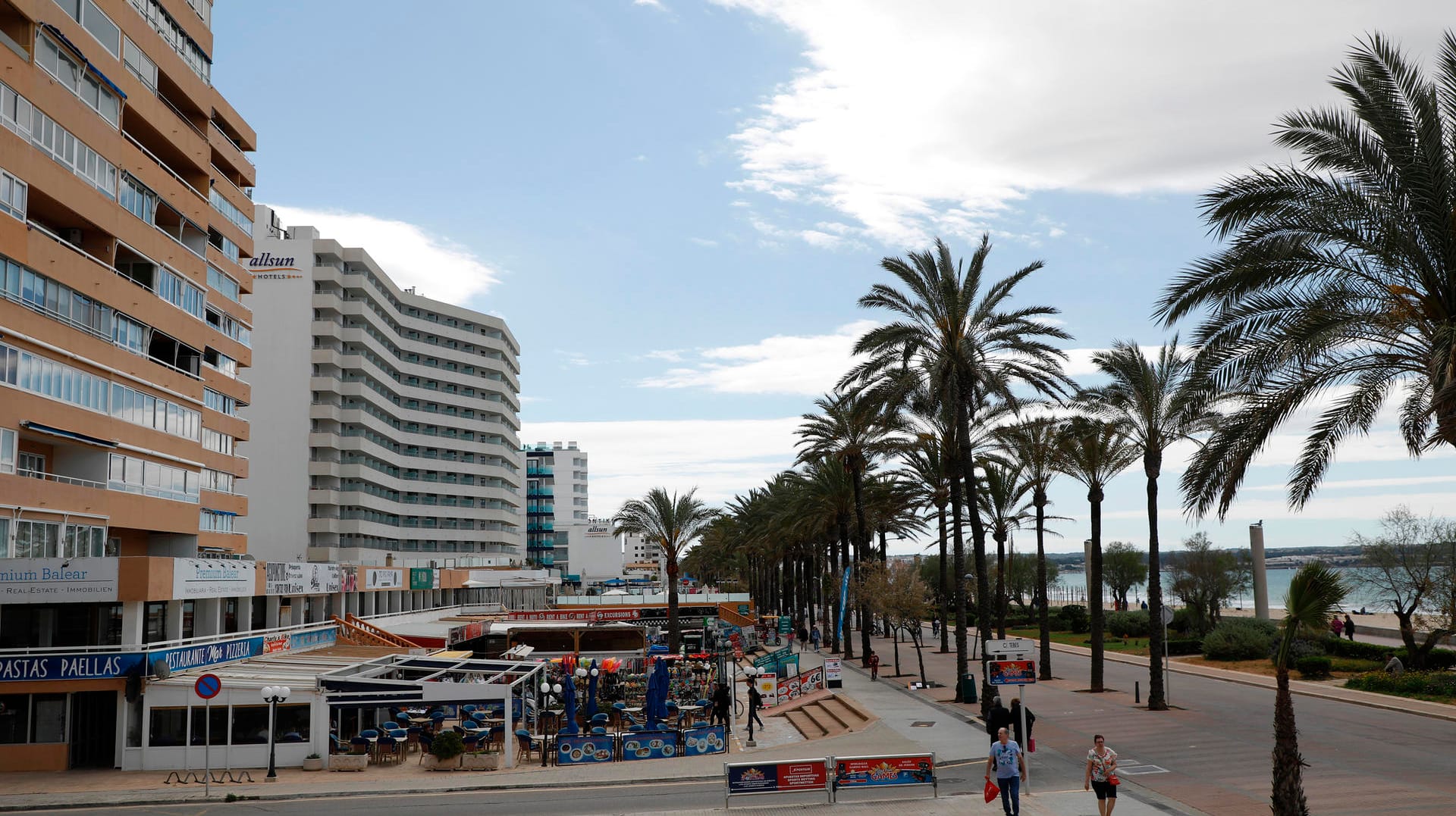 Hotels auf Mallorca (Symbolbild): In Port d'Alcúdia ist ein Gebäudeteil von einem Hotel eingestürzt.