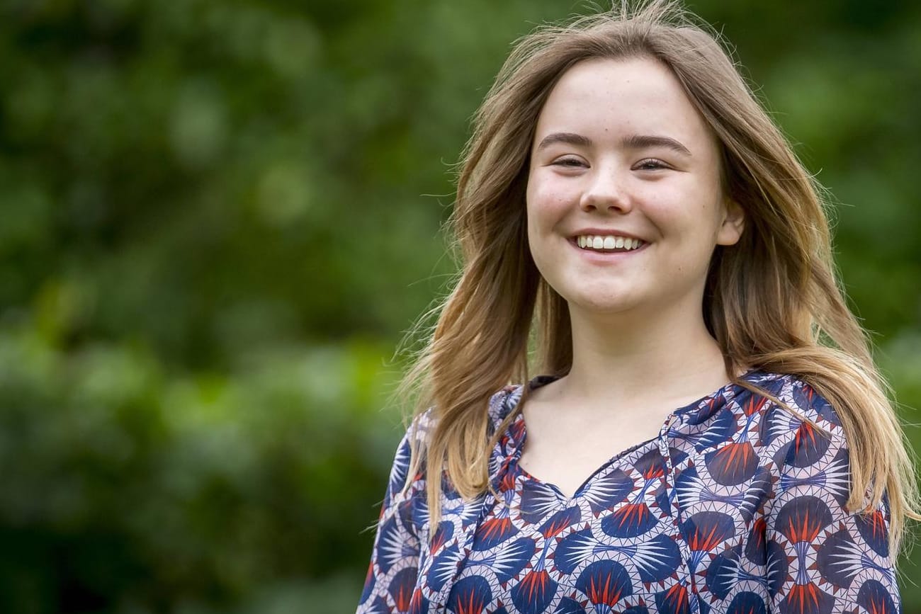 Prinzessin Ariane: Die 15-Jährige ist eine von drei Töchtern.