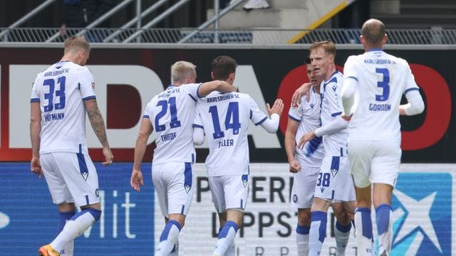 SC Paderborn 07 - Karlsruher SC