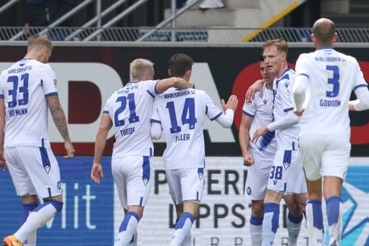 SC Paderborn 07 - Karlsruher SC