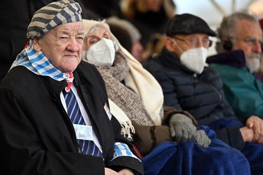 Buchenwald-Überlebender Alojzy Maciak