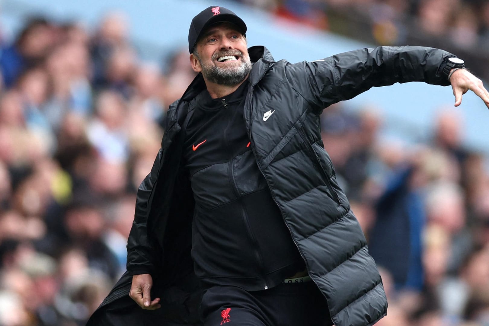 Premier League: Jürgen Klopp kam mit seiner Mannschaft zwei Mal zurück ins Spiel gegen Manchester City.