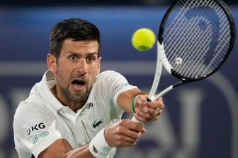 Tennis-Star Novak Djokovic gibt in Monaco sein Comeback.