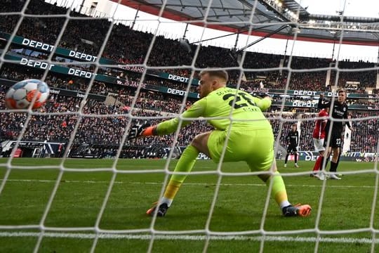 Eintracht Frankfurt - SC Freiburg