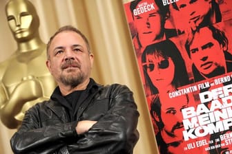 Regisseur Uli Edel 2009 im Vorfeld der Oscar-Verleihung.