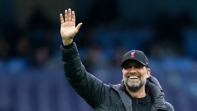 Liverpool-Coach Jürgen Klopp war begeistert vom Topspiel in England.