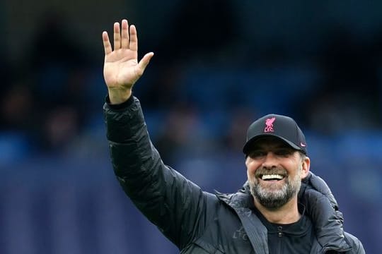 Liverpool-Coach Jürgen Klopp war begeistert vom Topspiel in England.