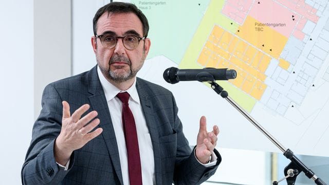 Bayerns Gesundheitsminister Klaus Holetschek (CSU)
