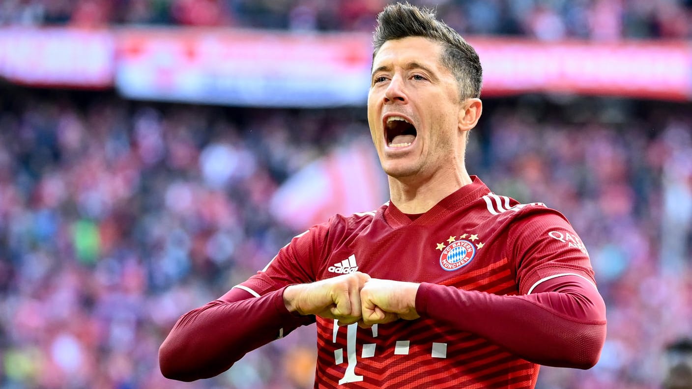 Robert Lewandowski: Der Torjäger und die Bayern zittern ums Weiterkommen.