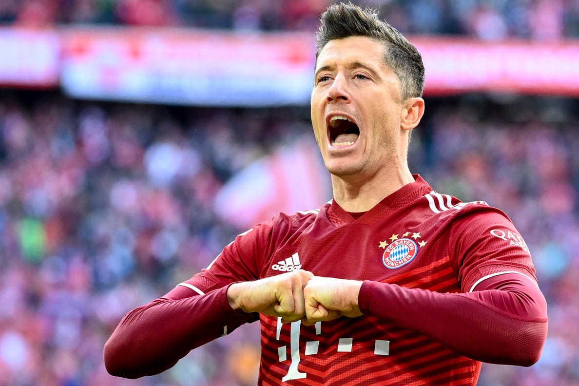 Robert Lewandowski: Der Torjäger und die Bayern zittern ums Weiterkommen.