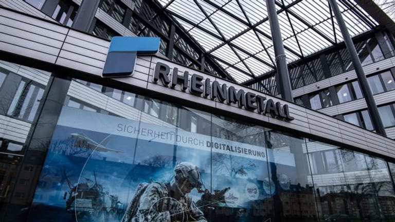 Die Unternehmenszentrale der Rheinmetall AG