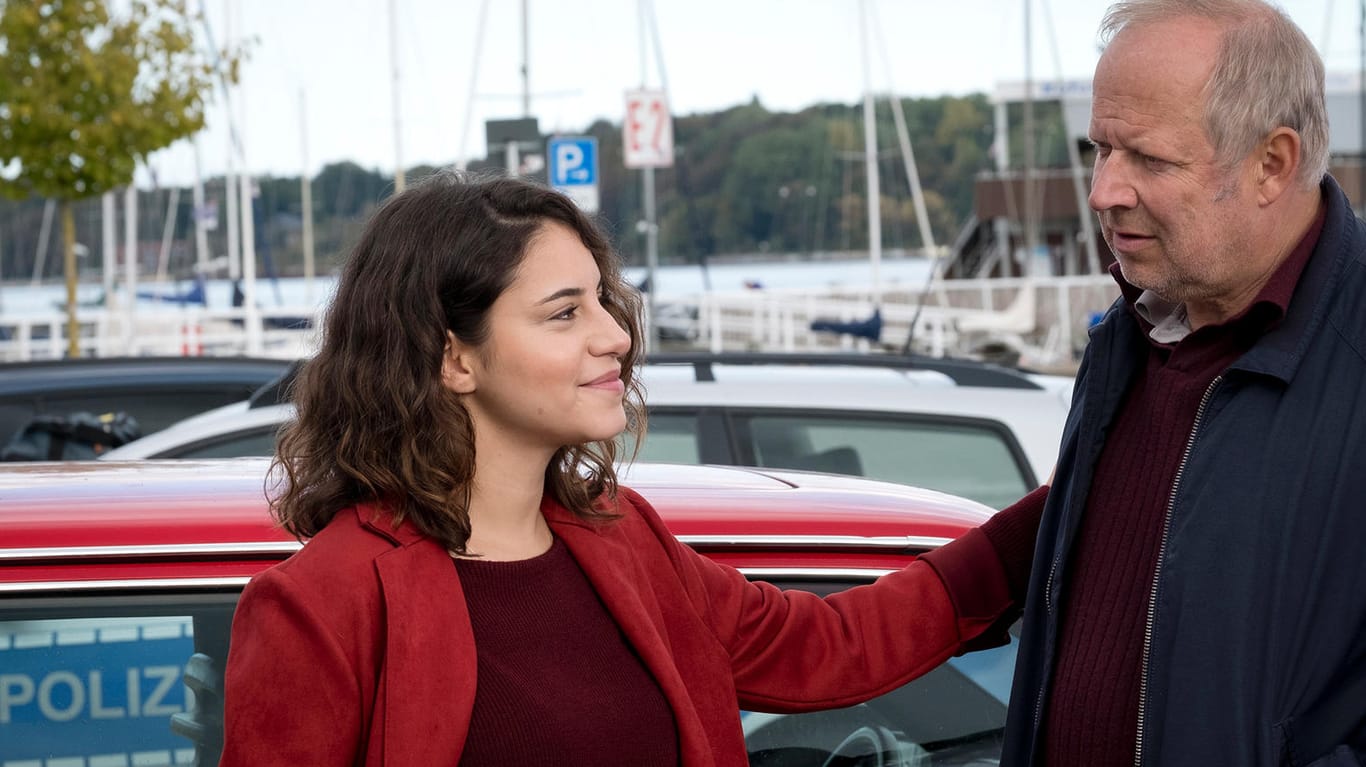 "Tatort" aus Kiel: Mila Sahin (Almila Bagriacik) und Klaus Borowski (Axel Milberg) sind ein eingespieltes Team.