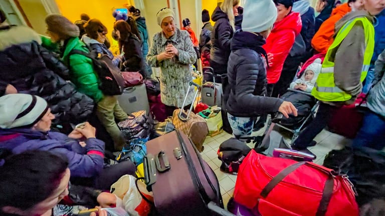 Ukrainische Flüchtlinge in Polen: Wie gut kennen Sie sich mit dem Thema Migration aus?