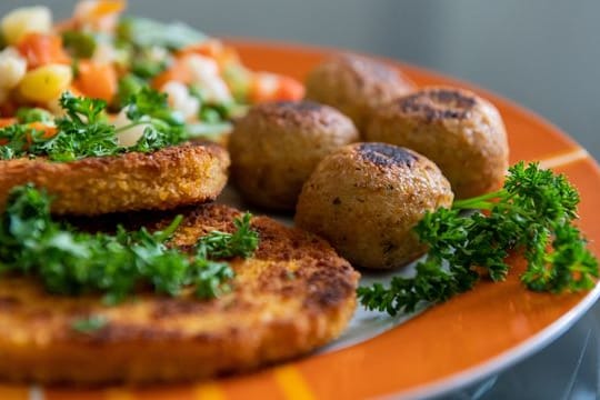 Vegetarische oder vegane Produkte sind im Osten weniger stark nachgefragt als im Westen.