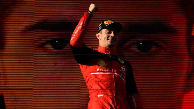 Nach mageren Jahren könnte Charles Leclerc Ferrari zum ersten Fahrertitel seit 2007 führen.