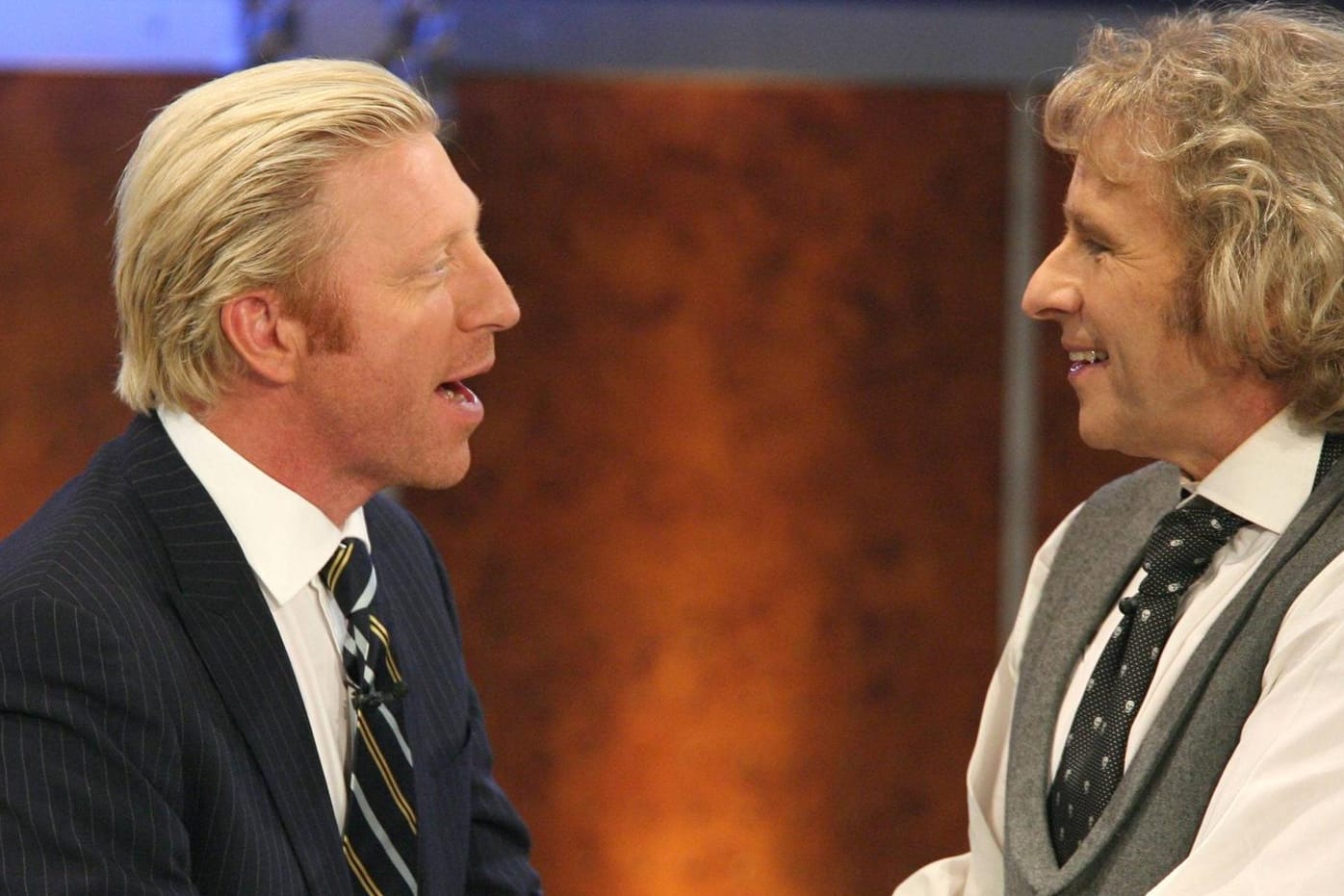 Boris Becker und Thomas Gottschalk: Die Promis kennen sich bereits seit einigen Jahren.