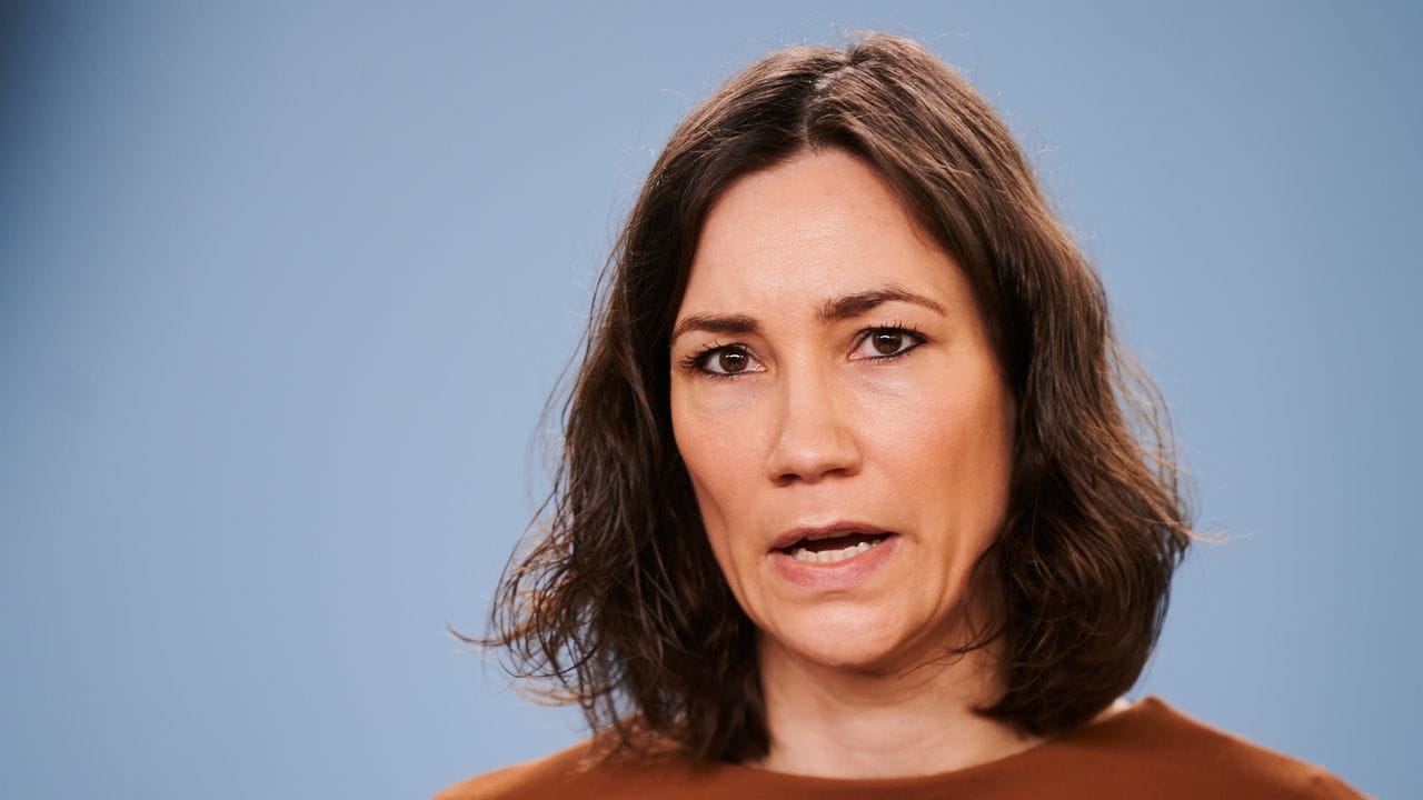 Weiter unter Druck: Bundesfamilienministerin Anne Spiegel (Grüne). Weiter unter Druck: Bundesfamilienministerin Anne Spiegel (Grüne).