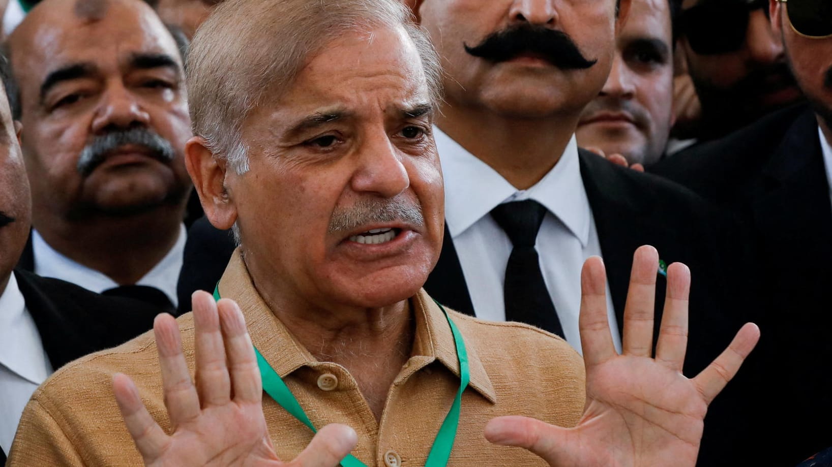 Shehbaz Sharif: Der Oppositionsführer wird neuer pakistanischer Premier.