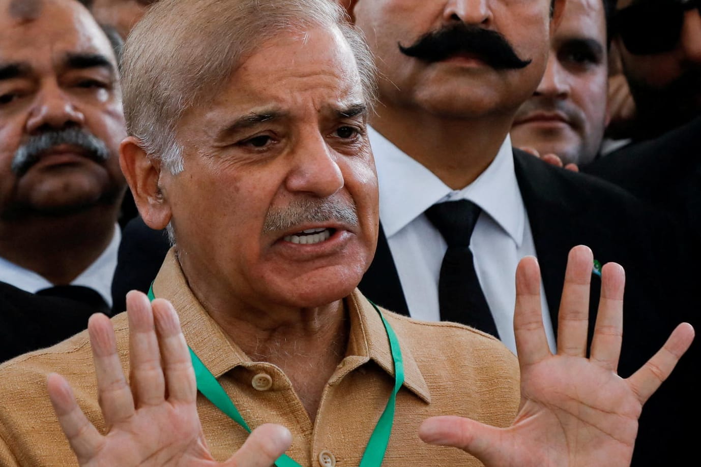 Shehbaz Sharif: Der Oppositionsführer wird neuer pakistanischer Premier.