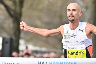 Hendrik Pfeiffer: Der Sieger des Hannover-Marathons muss um seine EM-Teilnahme bangen.