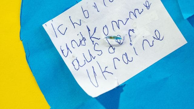 Vorbereitungsklasse in der Schule