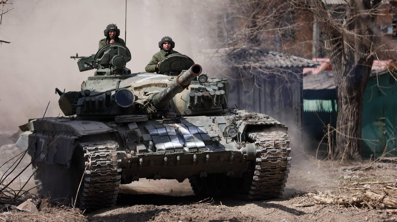 Kämpfe um Mariupol: Den ukrainischen Streitkräften geht in der Hafenstadt die Munition aus.