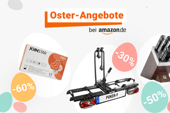 Die Top 10 der Amazon-Oster-Angebote: Diese zehn Bestseller sind weiterhin reduziert.