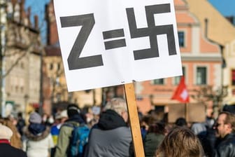 Ukraine-Krieg - Z-Symbol