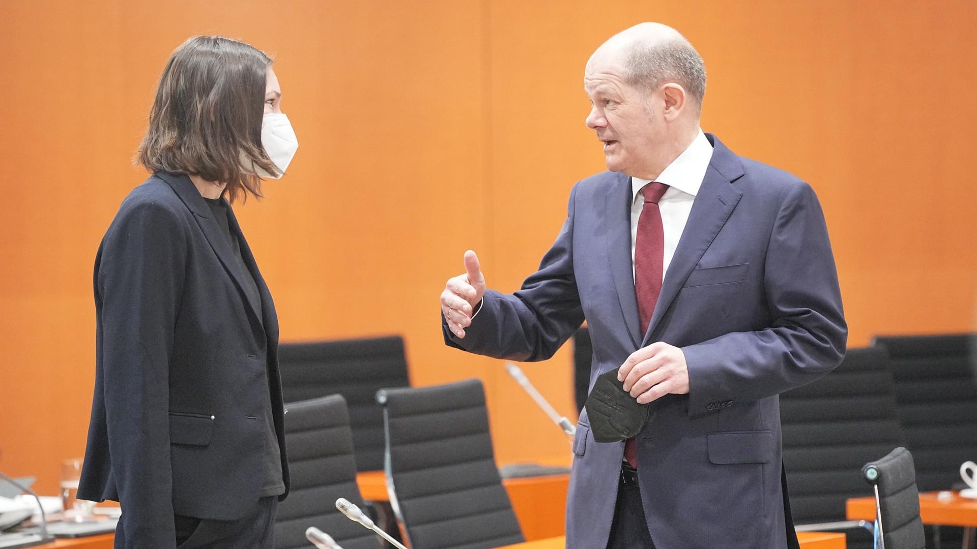 Anne Spiegel gehörte zum Kabinett von Bundeskanzler Olaf Scholz.