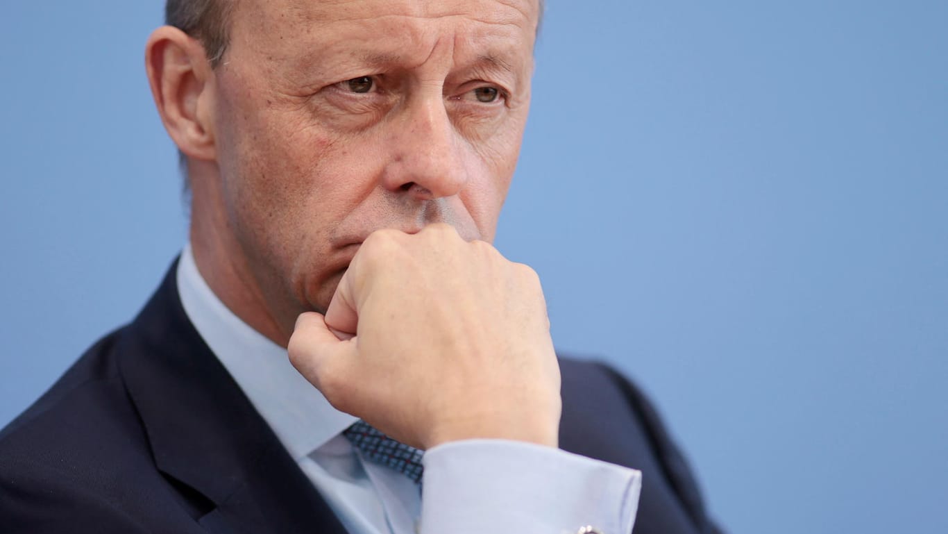 Friedrich Merz: Dem CDU-Chef werden erneut taktische Spielchen vorgeworfen.