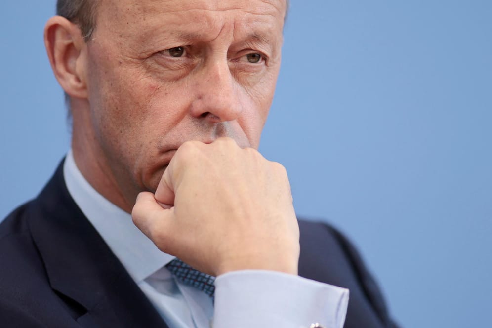 Friedrich Merz: Dem CDU-Chef werden erneut taktische Spielchen vorgeworfen.