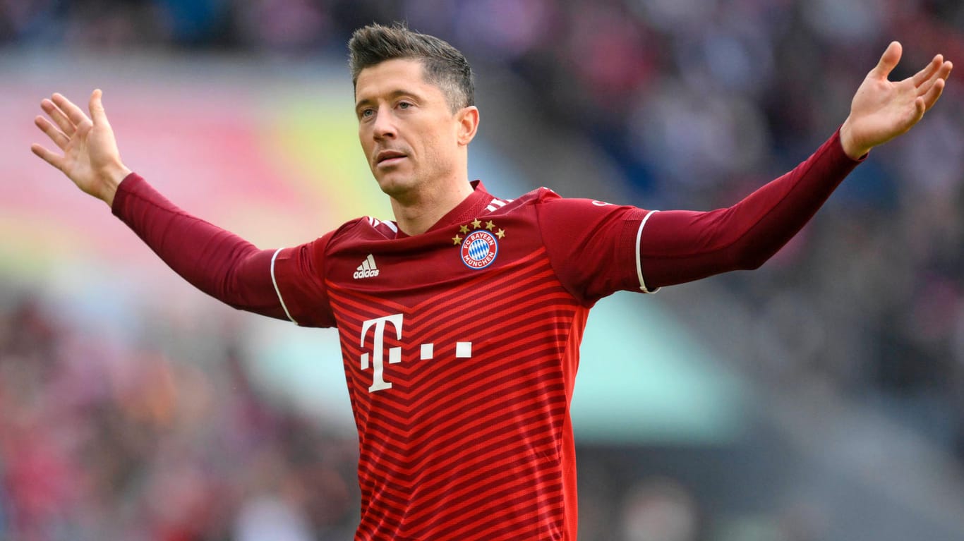 Robert Lewandowski: Der Pole hat beim FC Bayern noch einen Vertrag bis Sommer 2023.