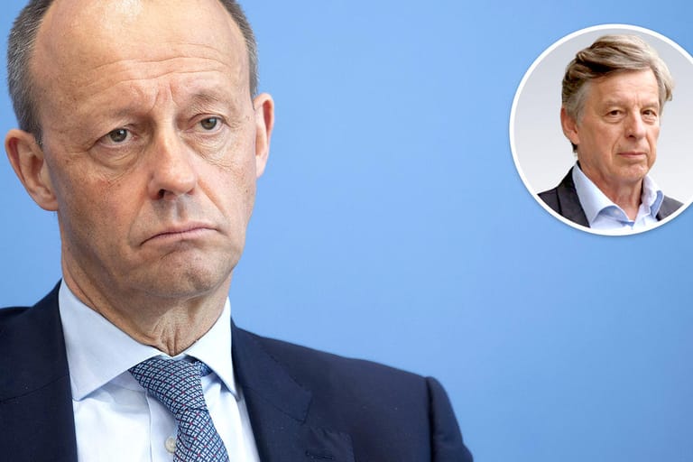 CDU-Chef Friedrich Merz: Was wäre, wenn er der Bundeskanzler wäre?