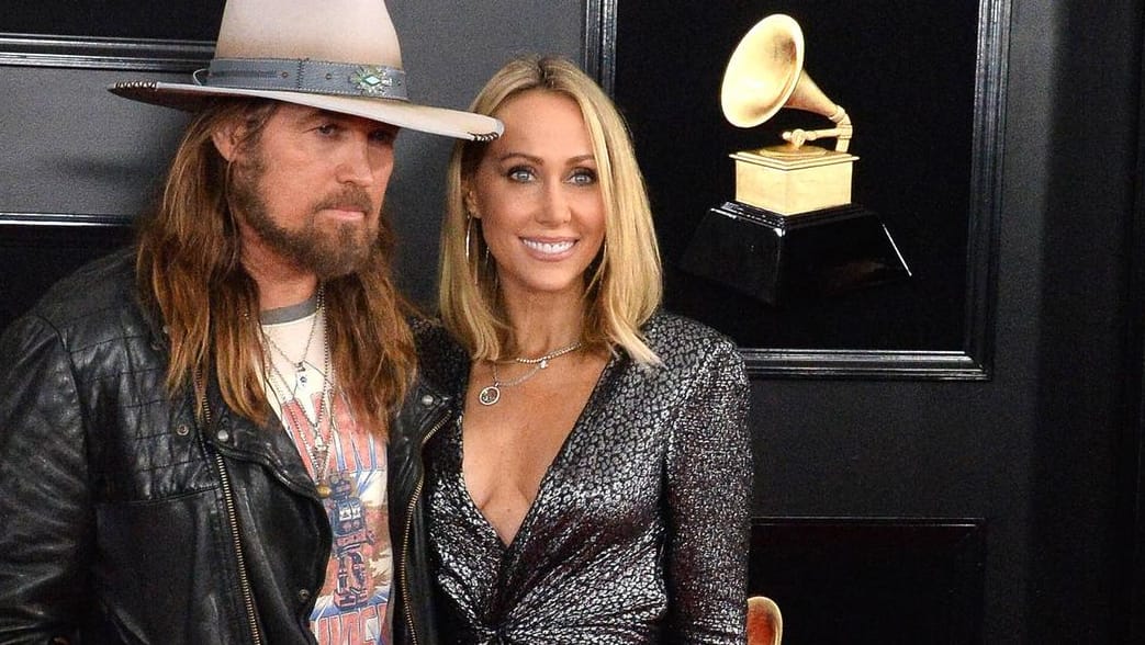 Billy Ray und Tish Cyrus: Seit 1993 ist das Paar verheiratet.