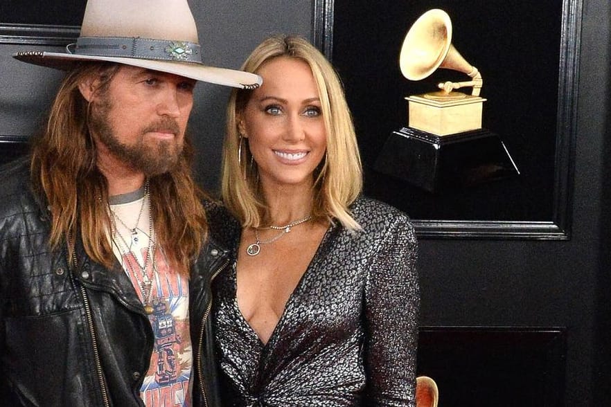 Billy Ray und Tish Cyrus: Seit 1993 ist das Paar verheiratet.