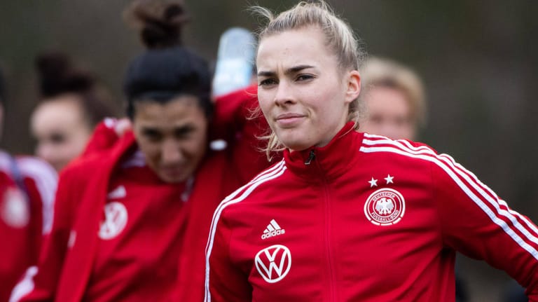 Laura Freigang: Die Nationalspielerin gehört zu den Top-Spielerinnen der Bundesliga.