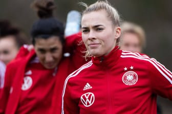 Laura Freigang: Die Nationalspielerin gehört zu den Top-Spielerinnen der Bundesliga.