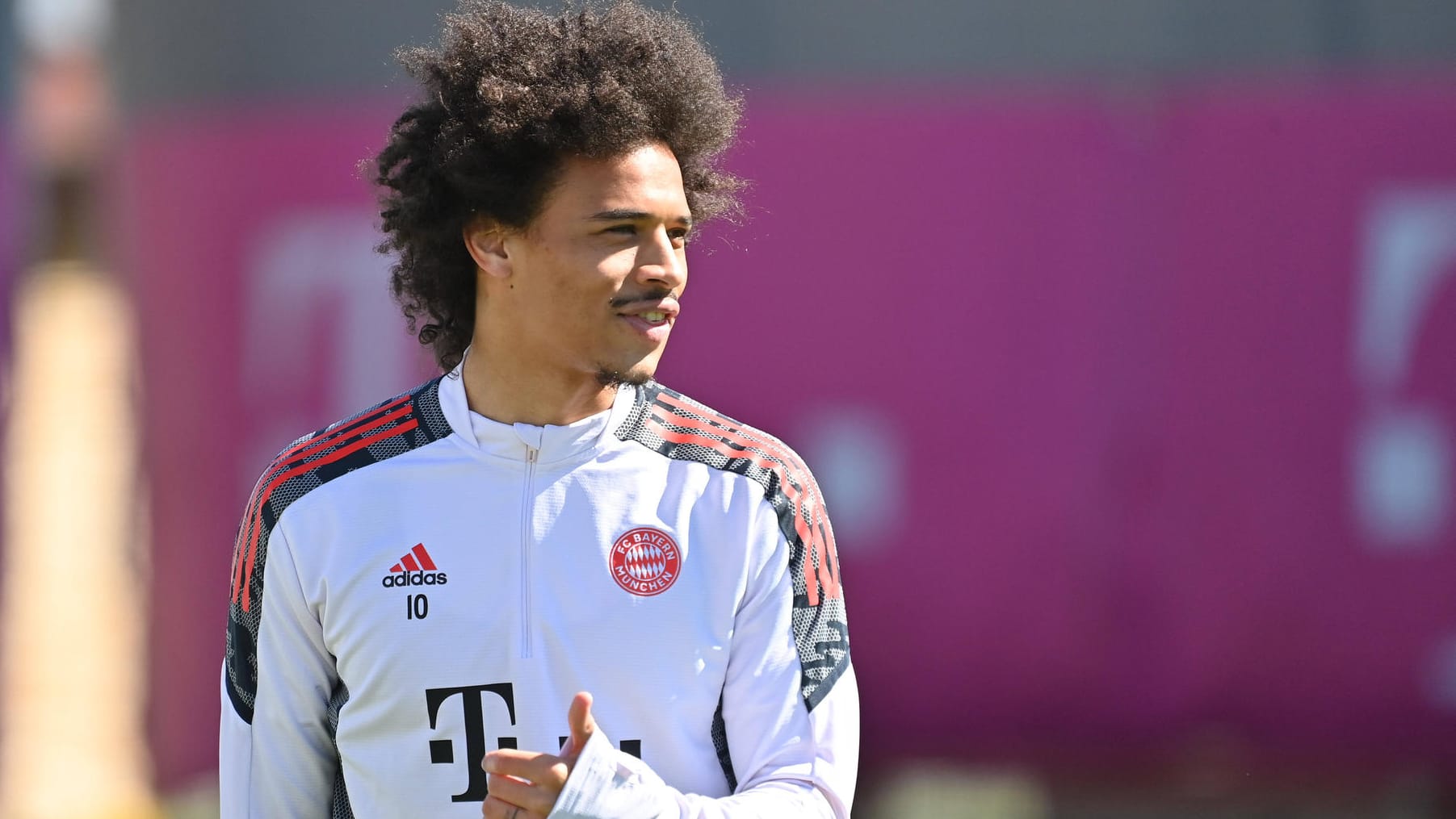 Leroy Sané steht beim FC Bayern mal wieder in der Kritik.