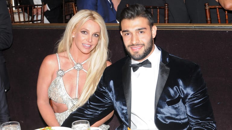 Britney Spears und Sam Asghari: 2016 funkte es zwischen den beiden.