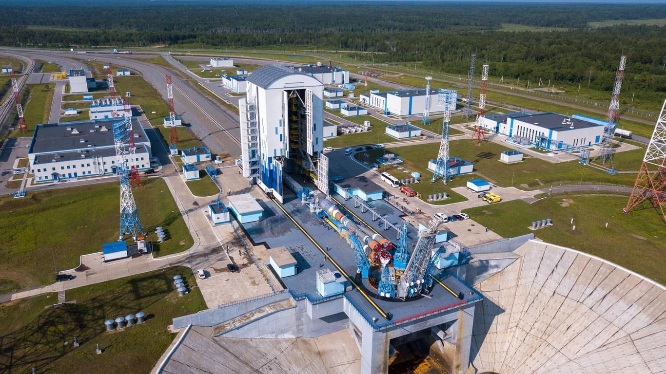 Wostotschny soll den Weltraumbahnhof Baikonur ersetzen.